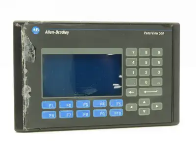 Allen Bradley 2711-K5A2 PanelView 550 HMI Control Panel Ser E Rev B *Read