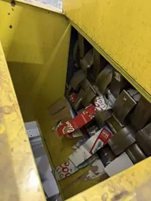 Used JECC BS-3600 Shredders Quebec CA | MICHAM2813 INC #1516681