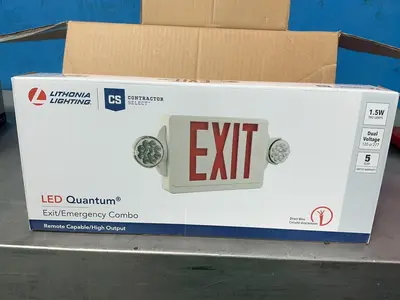 Used 2025 LITHONIA LIGHTING LHQM LED R HO M6 Lighting Ohio US | HGR 24 #1561774