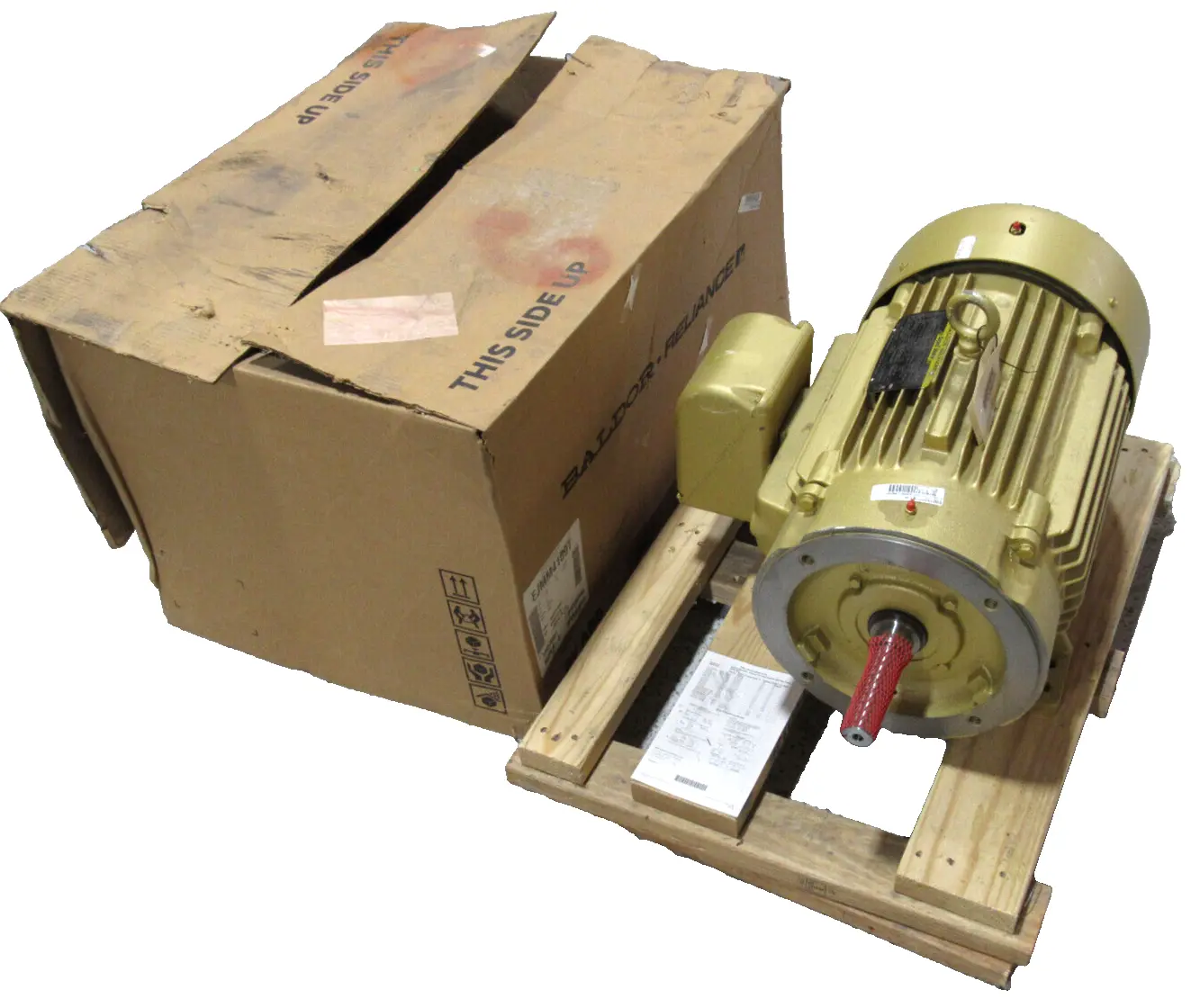 NEW BALDOR EJMM4109T MOTOR 40HP 3530 RPM 230/460V 324JM