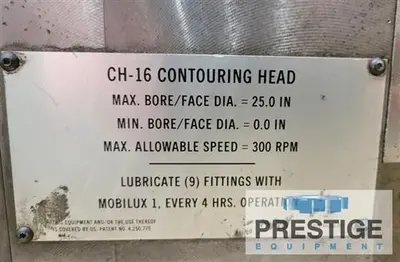 USED GIDDINGS & LEWIS CH16