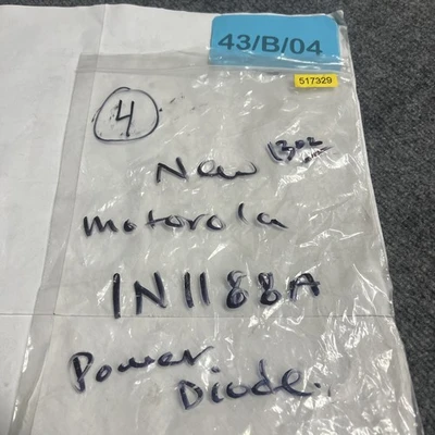 New | in-Stock Motorola 1N1188A Rectifiers California US | Davliegogo LLC #1705727