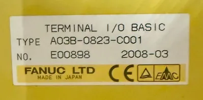 FANUC A03B-0823-C001, A03B-0823-C003 Programmable Logic Controller Accessories | Great American Equipment Company (4)