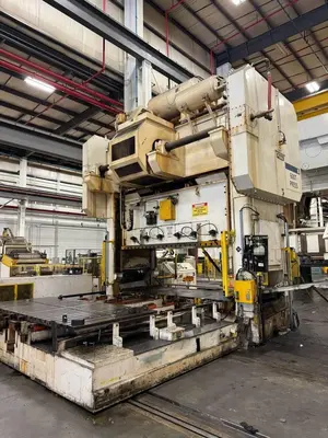 2014 EAGLE PRESS SC2-600-144-60 Straight Side Presses | PressTrader Limited (9)