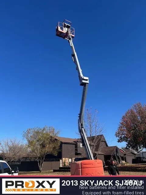 Used 2013 SKYJACK SJ46AJ Articulating Boom Lifts Oklahoma US | Proxy Equipment #1380969