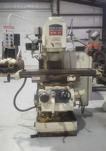 Used 2002 OKUMA STV-2V Vertical Mills Tennessee US | OPINCAR MACHINERY #301179