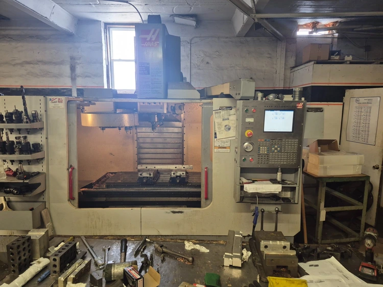 Used 2005 HAAS VF-3 Vertical Machining Centers Ohio US | Toolquip, Inc. #897058