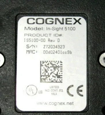 NEW COGNEX IN-SIGHT 5100