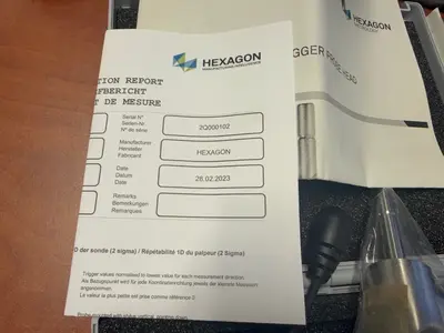 New | in-Stock 2023 HEXAGON HHT/03939020 Probes Ohio US | HGR 24 #1335228