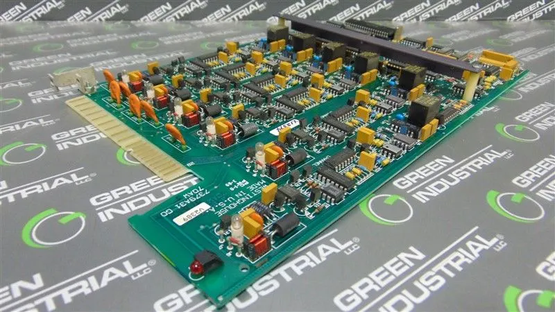 Westinghouse 7379A31G05 Ovation Analog Input Card 7QAW5 Sub. KK Used