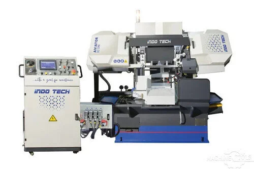 Used INDOTECH AVIATOR Horizontal Dual Column Band Saws Florida US | Southern Fabricating Machinery Sales, Inc. #81040