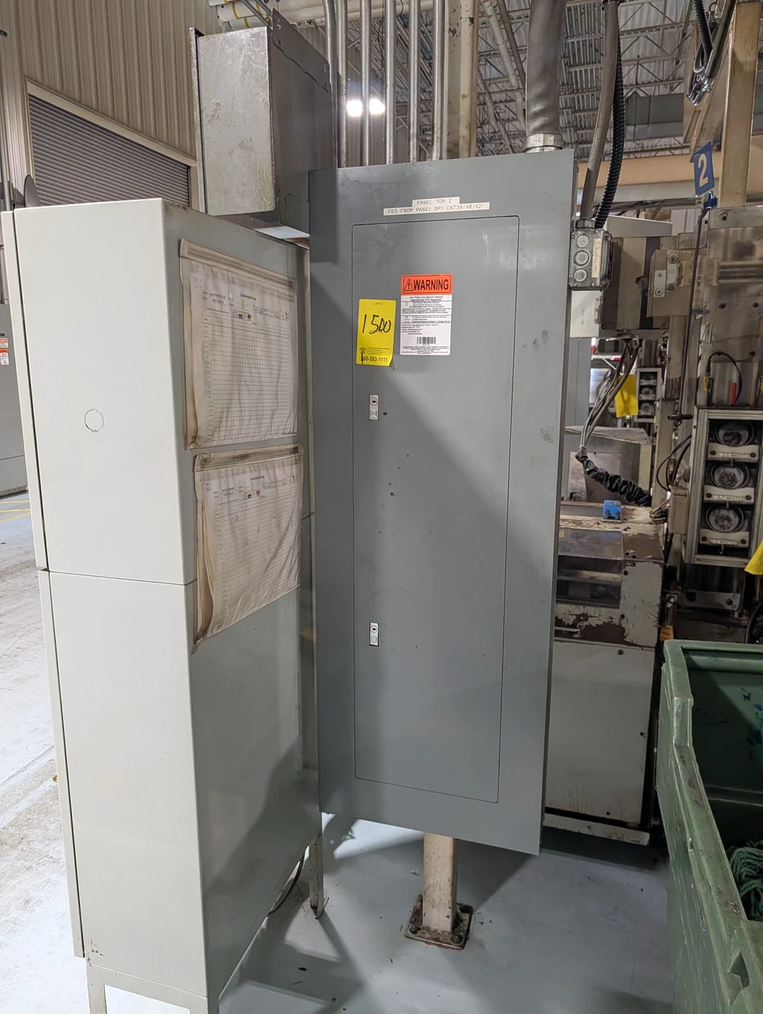 Square D Ele Panel 480y/277vac