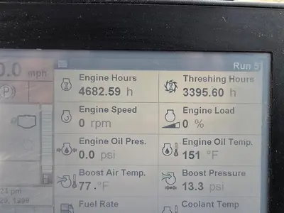 USED 2012 CASE IH 7120