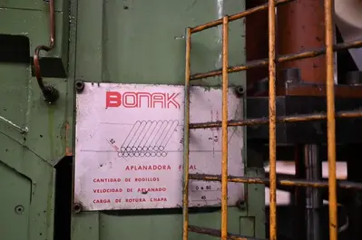 61” x .118” x 55,000 lb Bonak Cut-To-Length Line