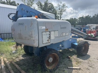 Used 2008 GENIE S-60 4X4 Manlifts Michigan US | Miedema Asset Management Group #1341839