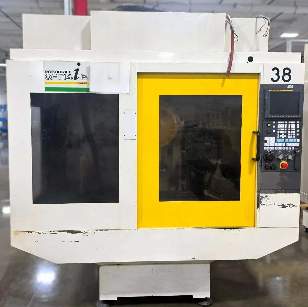USED 2001 FANUC ROBODRILL ALPHA T14IBL