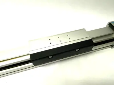 USED FESTO LINEAR ACTUATOR SLIDING GUIDE 950MM STROKE DBL-ACTING 532448