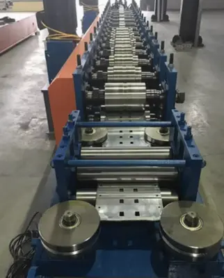 Shelf Panel Roll Forming Machine in the USA