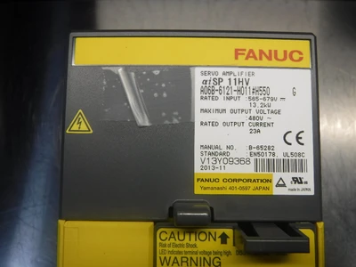 Fanuc Spindle Amplifier A06B-6121-H011 #H550 (LOC2506)