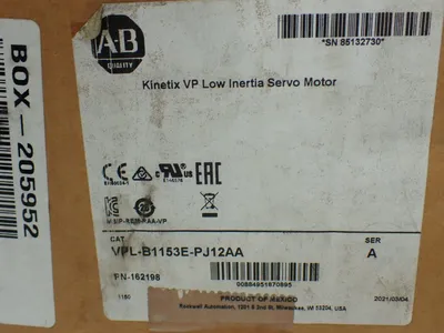 NEW ALLENBRADLEY VPLB1153EPJ12AA