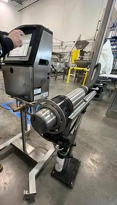 USED 2010 VIDEOJET 1550