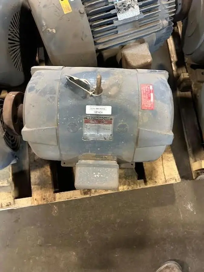 Used WESTINGHOUSE SQUIRREL CAGE A.C. Motors Ohio US | Surplus Asset Holdings #1187470