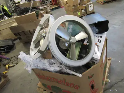 Pallet of Store Overstock and Ecommerce Product and Returns
