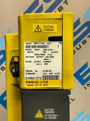 FANUC LTD. A06B-6090-H006#R0011 Servo Drives & Amplifiers | ESS Industrial Equipment Sales (4)