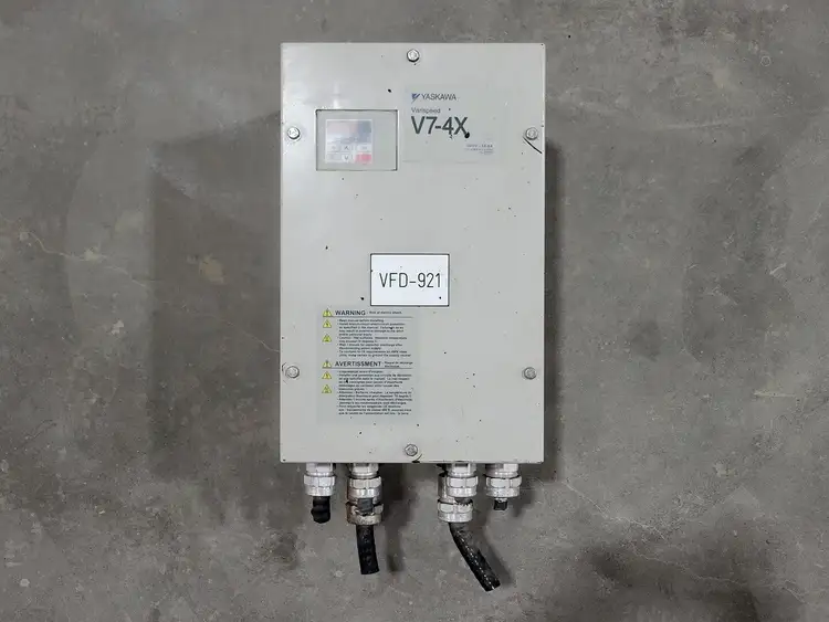 Used YASKAWA CIMR-V7CU45P5 Switchgears British Columbia CA | Lenmark #241074
