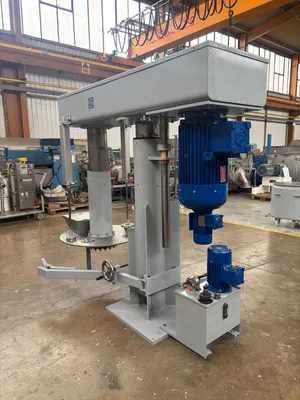 2006 Molteni ED30 Mixer Post (Cowles Type) | Perry Equipment (3)