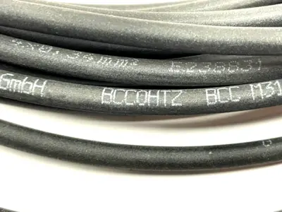USED BALLUFF DOUBLE-ENDED CORDSET