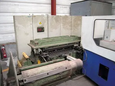 USED GASPARINI CORRUGATED SHEETS