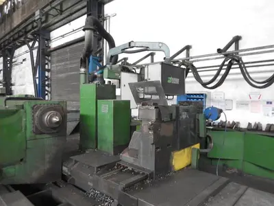 USED ERNAULT & SOMUA Ø 2000 X 7500 MM CNC