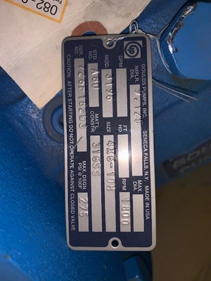 USED Goulds 3196MTX