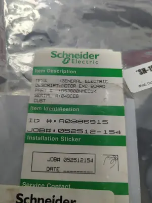 Used GE DS3800NMEC1K Industrial Controls | Surplus Asset Holdings #1221301