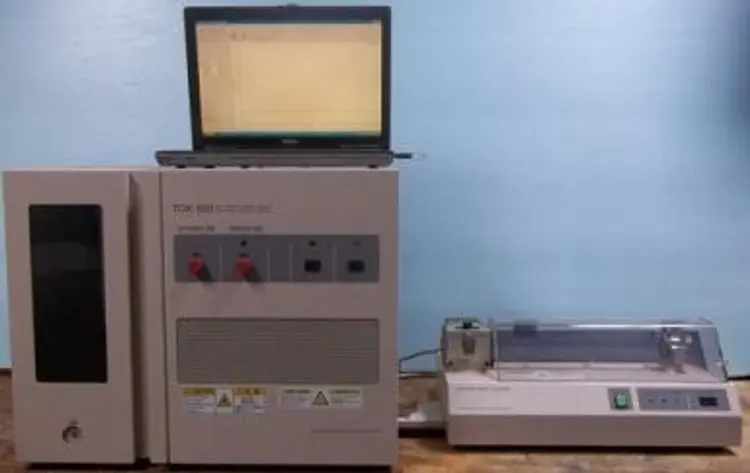 Used MITSUBISHI ABC-100 TOC Analyzers Texas US | Bamko Surplus Process Equipment #938214