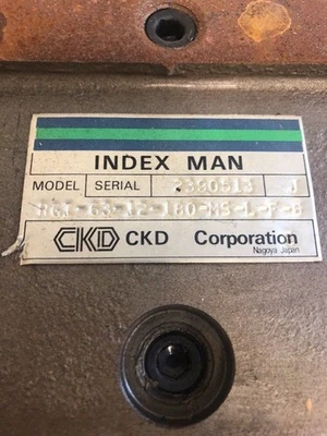 USED CKD CORPORATION RGI-63-12-180-MS-L-F-6