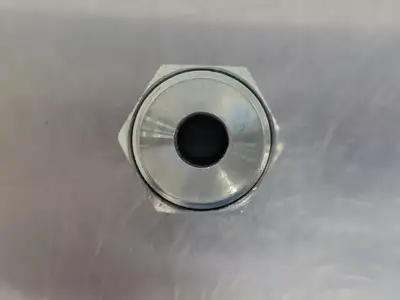 Hydraulic Adapter M-12 ORB X M-08 JIC 3/4" x 1/2" (Bag of 10)