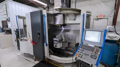Used 2008 MIKRON UCP 600 VARIO Vertical Machining Centers (5-Axis or More) Illinois US | Machinery Marketing International #1309278