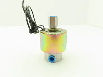 Honeywell Skinner V5H66500 Solenoid Valve 2-Way NO 24VDC 500 PSI 1/4" NPT