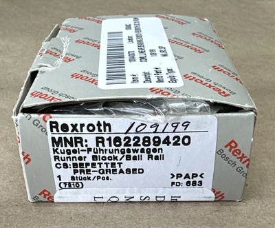 NEW Rexroth R162289420