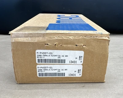 NEW MAC VALVES INC MPV00701