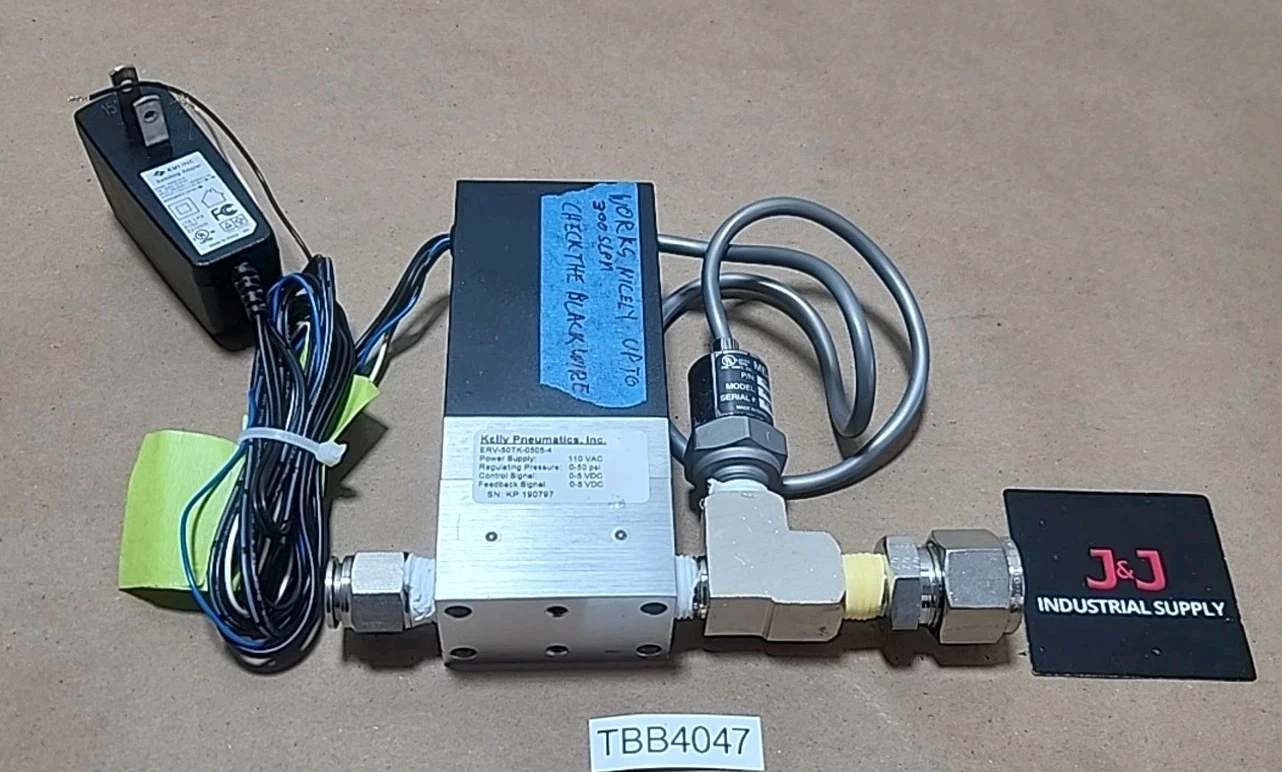 USED Kelly Pneumatics M3031-000005-100PG