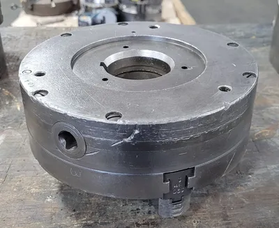 CUSHMAN 8in - 3 Jaw Chuck Tooling & Accessories, Lathe Chucks | Machinery Central (4)