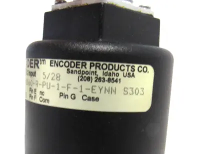 NEW ENCODER PRODUCTS 725I-S-S-0060-R-PU-1-F-1-EYNN ENCODER 725ISS0060RPU1F1EYNN
