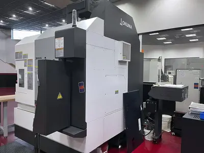 Used 2021 OKUMA GENOS M460V-5AX Vertical Machining Centers (5-Axis or More) Illinois US | Machinery Marketing International #550380