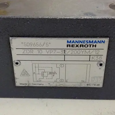USED REXROTH ZDR10VP731200YM12
