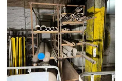 LARGE AMOUNT OF CAST, STAINLESS STEEL, ALUMINUM, GALVINIZED AND PVC PIPES