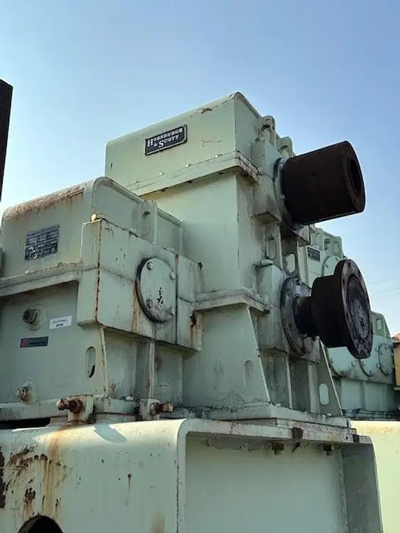 Used HORSBURGH & SCOTT MARK 2 HELICAL SPEED REDUCER Gearboxes | Surplus Asset Holdings #1203842