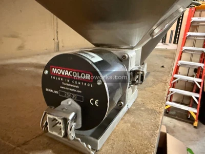 Used Movacolor 6805 Volumetric Feeders Illinois US | Meadoworks #1514572